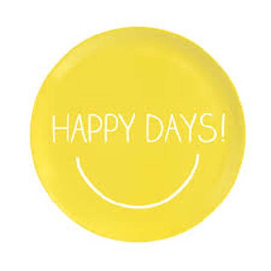 Happy Jackson Happy Jackson  Large Melamine Platter