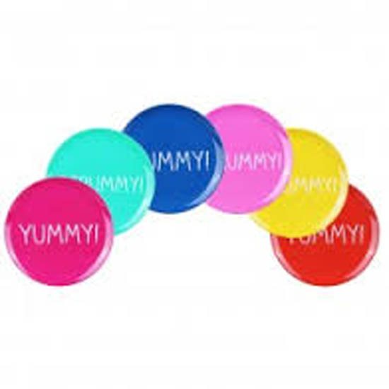 Yvonne Ellen Animal Melamine Picnic Bowls - Set of 4