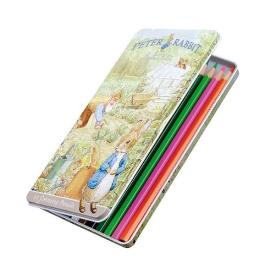 Peter Rabbit™ Rex London 36 Colouring Pencils In A Tin - Wild Wonders