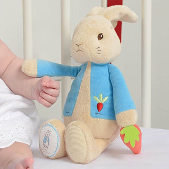 Peter Rabbit Peter Rabbit Rattle & Blanket Gift Set