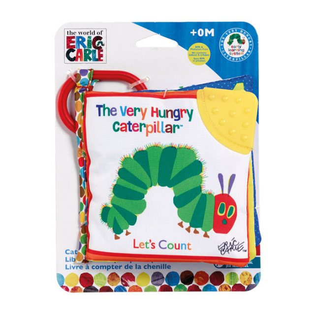 The Very Hungry Caterpillar D/C   Hungry Caterpillar Let's Count Soft Book