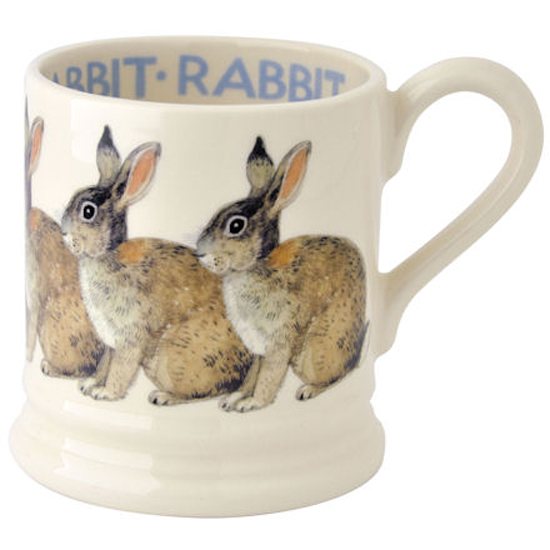 Emma Bridgewater Rabbit 1/2 Pint Mug