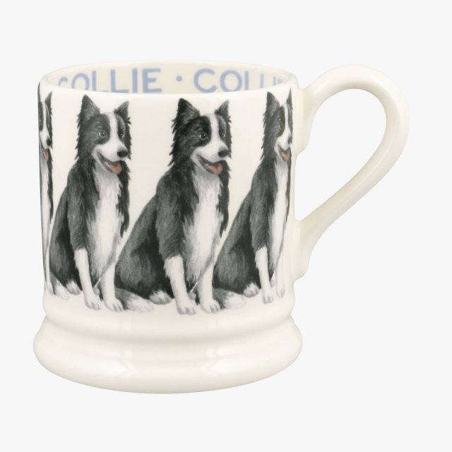 Emma Bridgewater Border Collie 1/2 Pint Mug