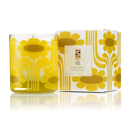Orla Kiely Orla Kiely Sixties Stem Navy Mug