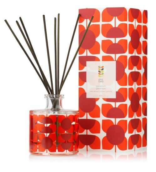 Orla Kiely Orla Kiely Lobster Pot Teal Mug