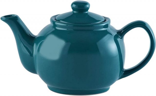 2 Cup Teapot Teal Blue