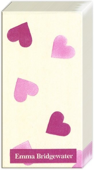 Emma Bridgewater Tissues - Pink Hearts