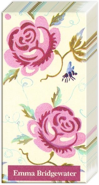 Emma Bridgewater Tissues - Rose & Bee