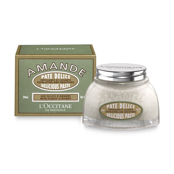 L'Occitane D/C   200ml Almond Delicious Paste