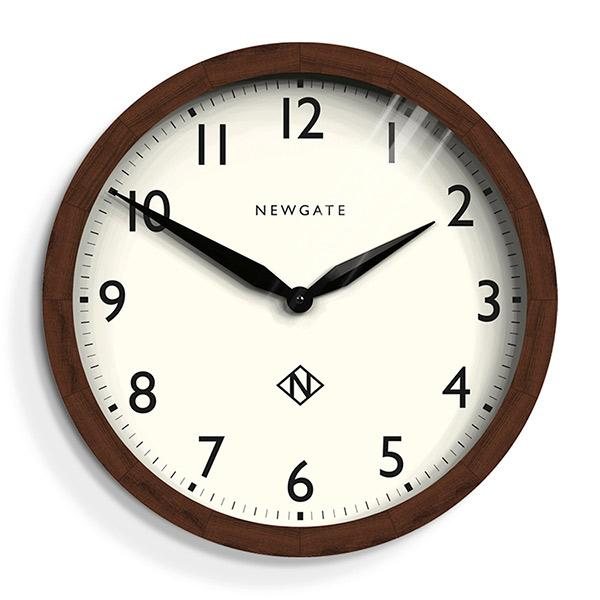 Newgate Newgate Fiji Wall Clock | Bamboo / Hovercraft Dial