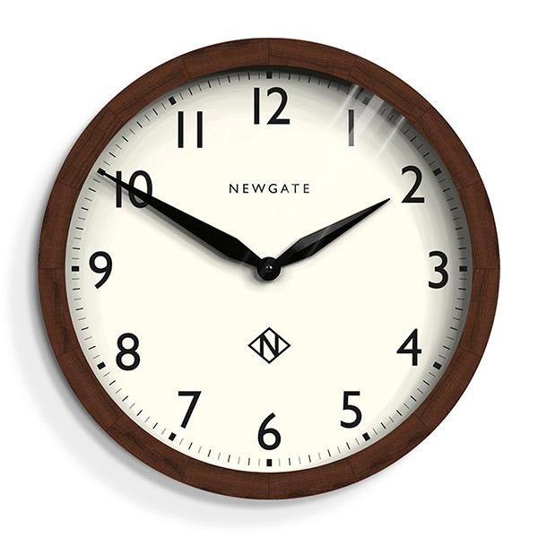 Newgate Newgate M Mantel Echo Clock in Orange