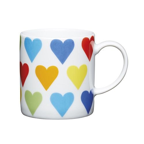 Espresso Cup Hearts