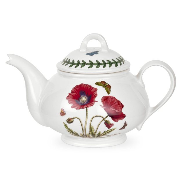Portmeirion Pottery Botanic Garden Harmony Breakfast Cup & Saucer Stone