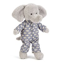 Jellycat Soft Toys Albetta Boucle Applique Puppy Short Set 6-12months