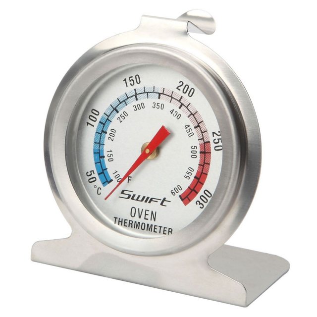 MasterClass Large Stainless Steel Meat Thermometer