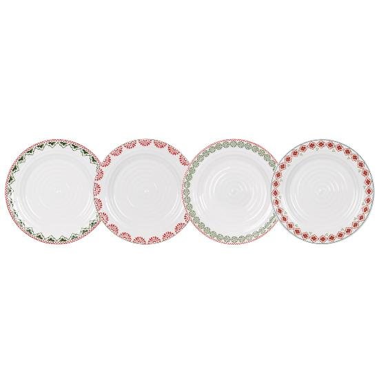 D/C   SC Christmas Dinner Plate 11'