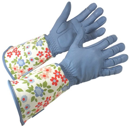 Laura Ashley Burgon & Ball FloraBrite® Yellow Garden Gloves