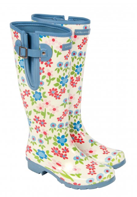 Laura Ashley Classic Wellington Boots