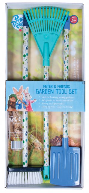 Peter Rabbit Peter & Friends Garden Tool Set