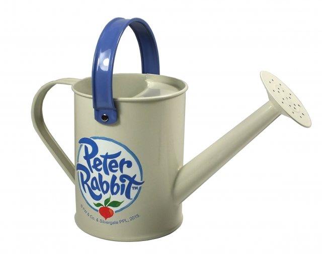 Peter Rabbit Peter & Friends Metal Watering Can