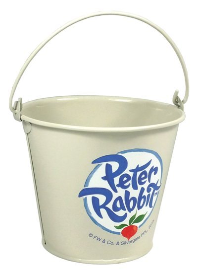 Peter Rabbit Peter & Friends Metal Bucket