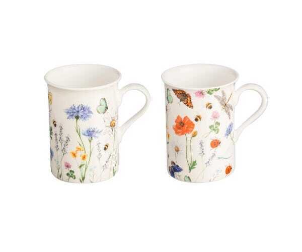 Hedgerow China Mug