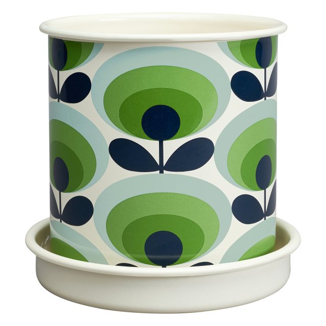 Orla Kiely Luxe Kitchen Mini Oval Pie Dish