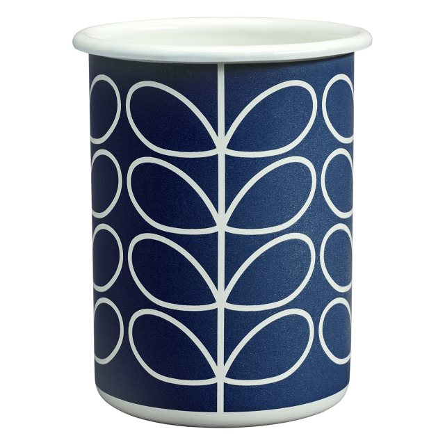 Orla Kiely Anton Studios Swirl Highball Tumblers Set of 4