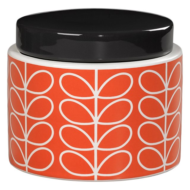 Orla Kiely Orla Kiely Utensil Pot Wild Rose Stem Dandelion