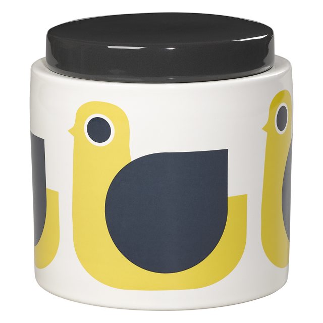 Orla Kiely Yvonne Ellen Small Storage Jar Panda