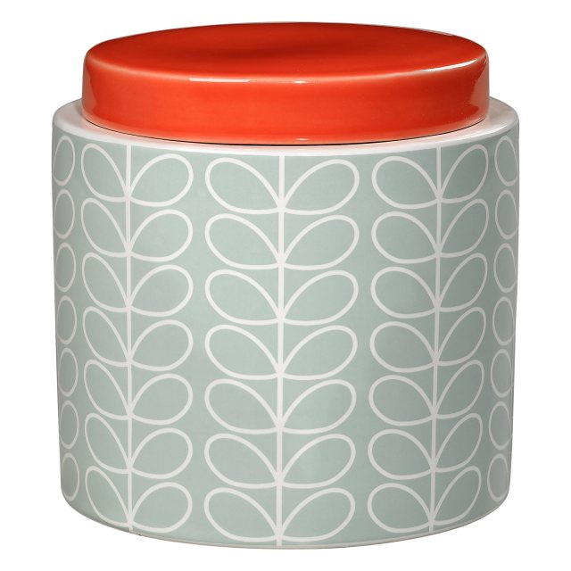 Orla Kiely Orla Kiely Busy Bee Orange Quite Big Mug 350ml