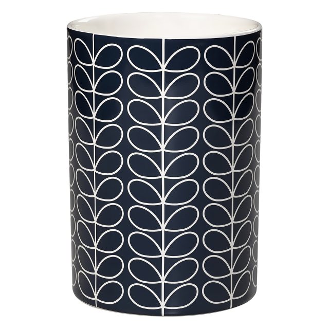 Orla Kiely Orla Kiely Busy Bee Orange Quite Big Mug 350ml