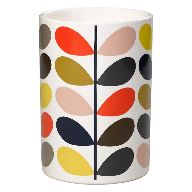 Orla Kiely Artist Studio Model Back Pen Pot Small