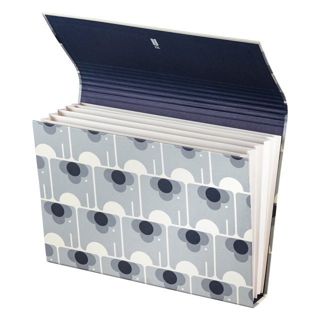 Orla Kiely Orla Kiely Aqua Patchwork Mug