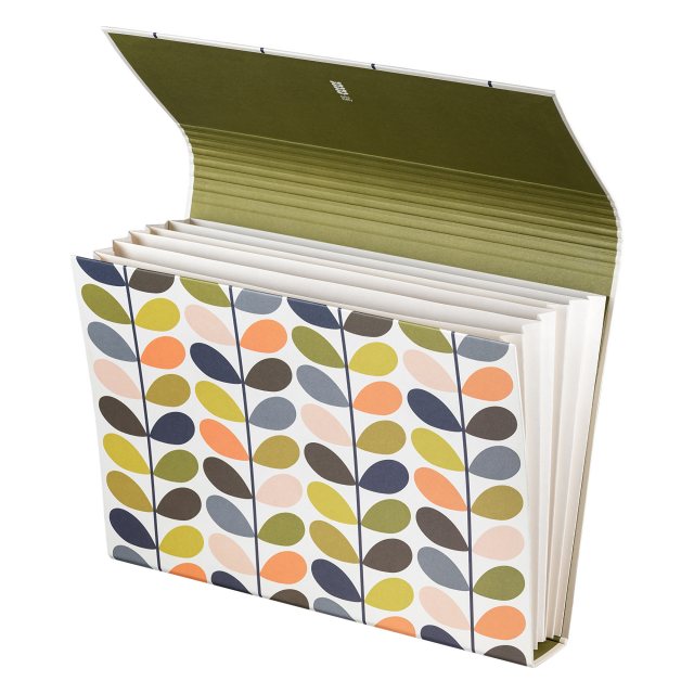 Orla Kiely Cycus Stem Green Plastic