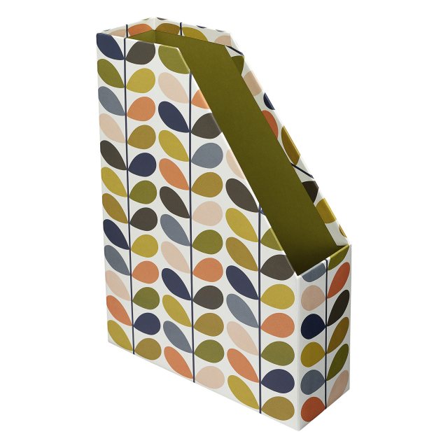 Orla Kiely Eco Bath London Pumice Foot File White