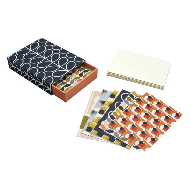 Orla Kiely Emma Bridgewater Black Toast All Over 4 Mug Teapot