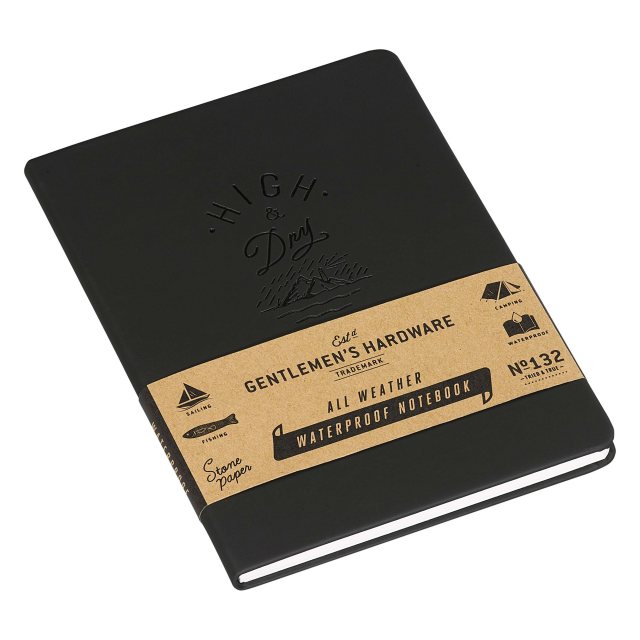 Gentlemen's Hardware Gingko Smart Book Light - Mini Brown Leather