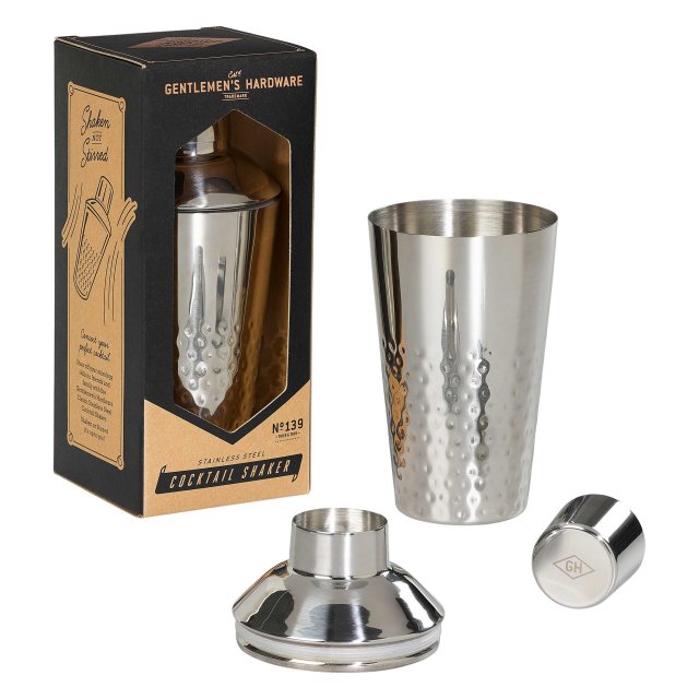 Gentlemen's Hardware Barcraft S/S 3pc Cocktail Set