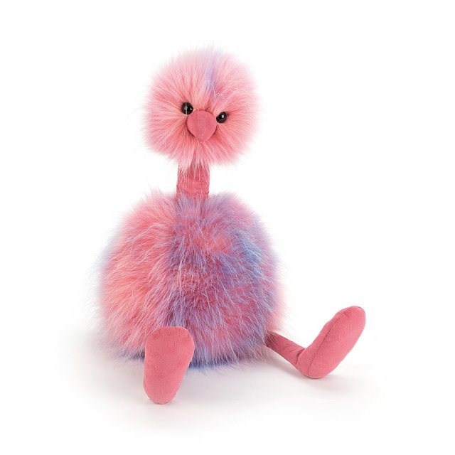 Jellycat  Glitter Berry / Candy Cane Christmas Gift Bag