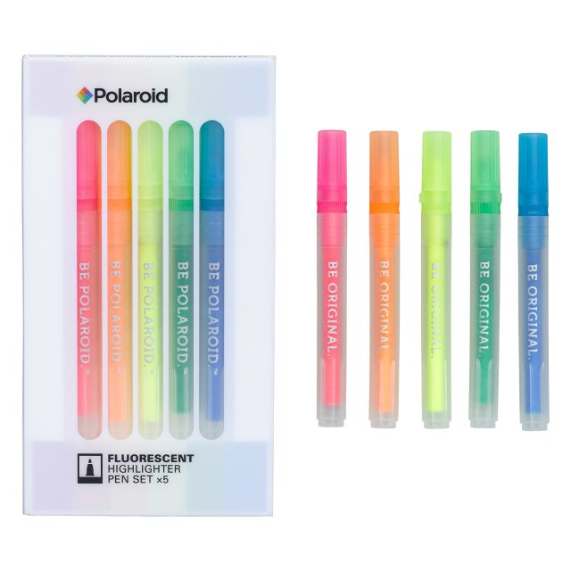 Polaroid D/C   Highlighter Pen Set