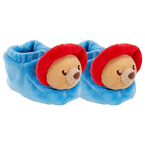 Paddington Bear Herdy Baby Booties