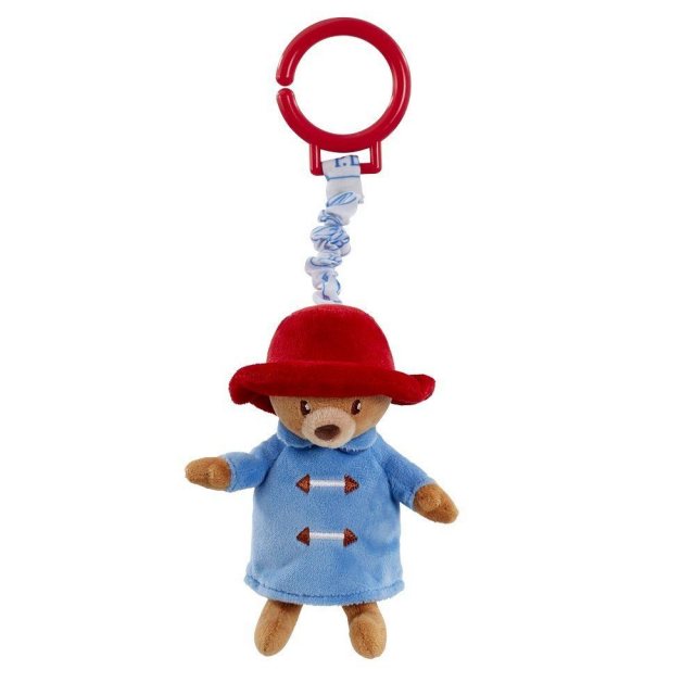 Paddington Bear Peter Rabbit Jiggle Attachable Toy