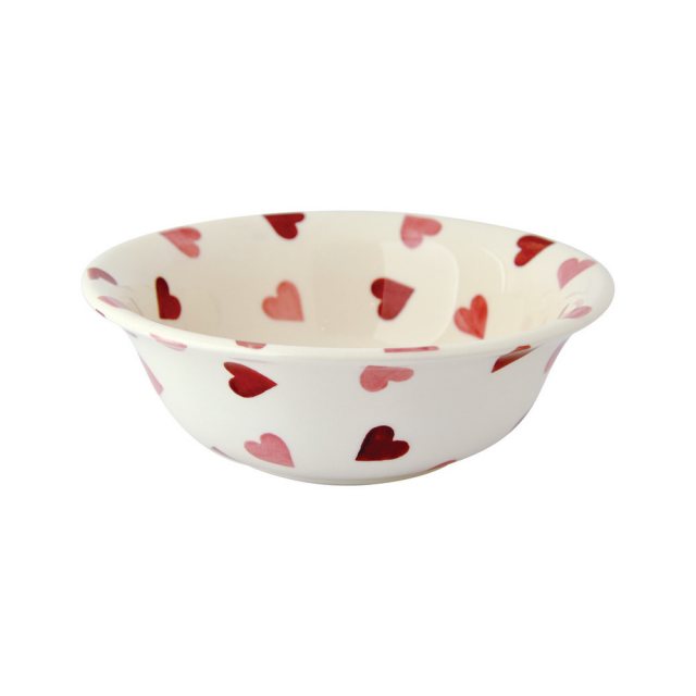 Emma Bridgewater Emma Bridgewater Pink Hearts Cereal Bowl