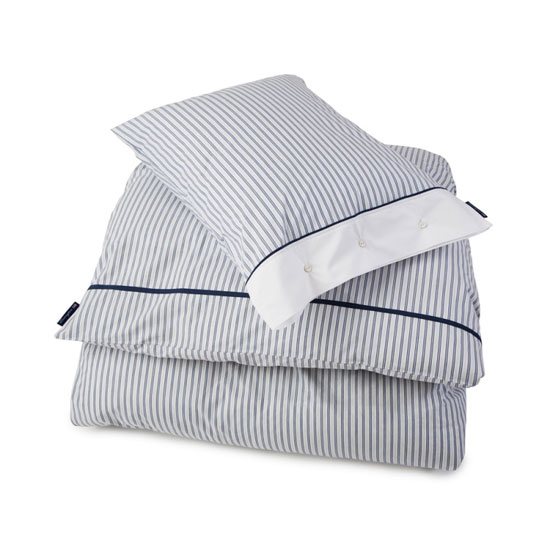 Lexington Lexington Authentic Poplin Stripe Pillowcase 65x65