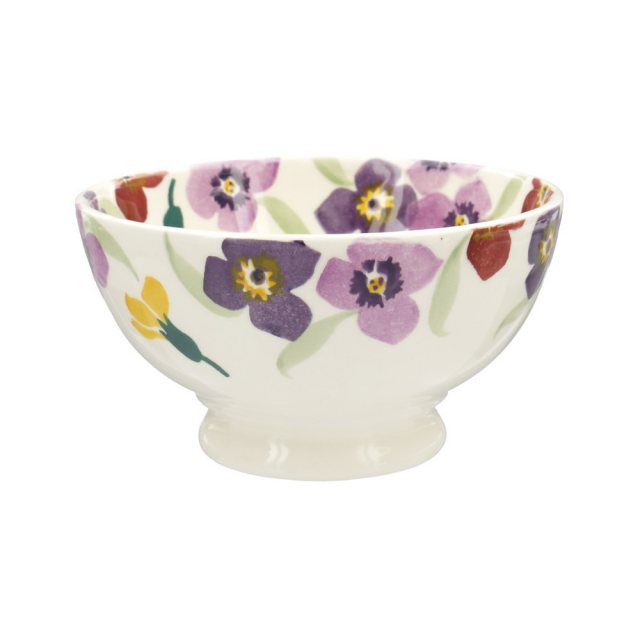 Emma Bridgewater Wallflower Border French Bowl