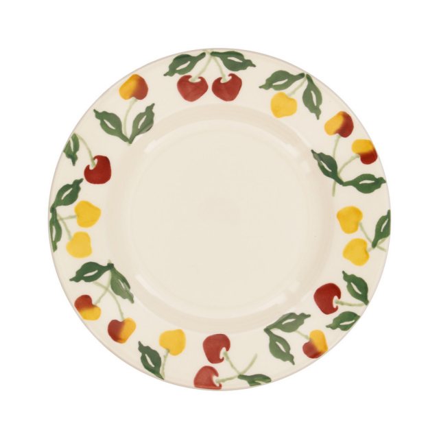Emma Bridgewater Talking Tables Bon Appetit Enamel Plate Fish - 20cm