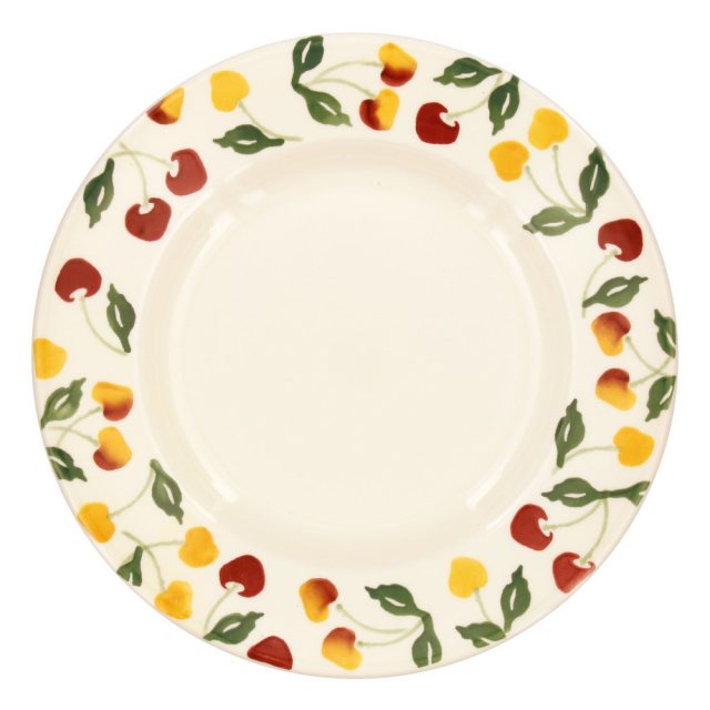 Emma Bridgewater Talking Tables Bon Appetit Enamel Plate Fish - 20cm