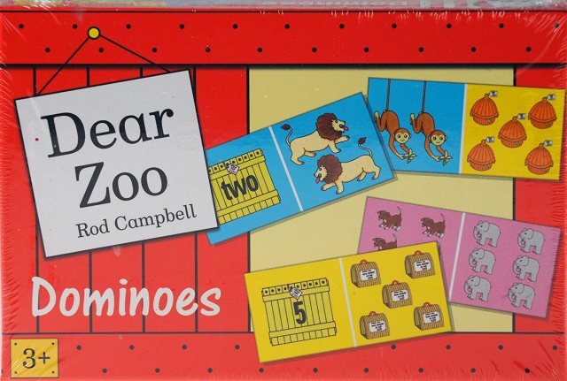 Dear Zoo Animal Dominoes