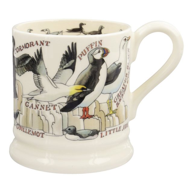 Emma Bridgewater Mug Meirion Mrs Mug - Blue & White